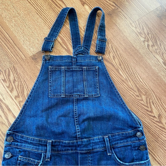 Current/Elliot x Hatch maternity the easy denim overalls - Picture 3 of 9